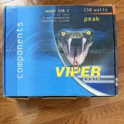 Viper Audio 550.2 Components 