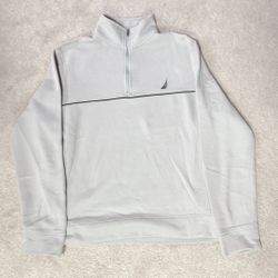 Nautica Men's Grey Sweatshirt 