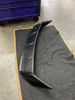 GTR R35 Tommy Kaira Rowen Carbon + FRP Rear Wing (NEW)