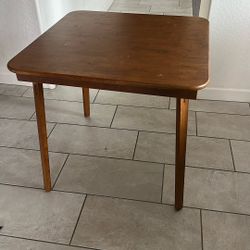 Wooden Table 
