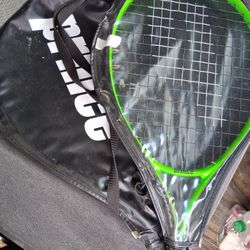 Set Of Prince Tennis Rackets Great Shape In Case