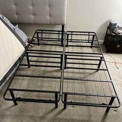 Full Size Foldable Bed Frame (PRICE NEGOTIABLE)