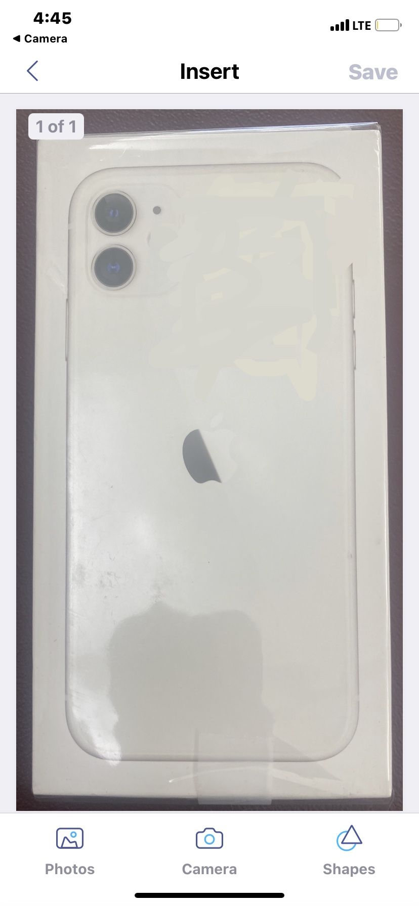 iPhone 11 64gb Brand New In Sealed Box