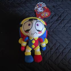 NWT Moose Toys The Amazing Digital Circus Official 8" Pomni Mini Plush Figure