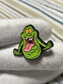 Slimer Enamel Pin Brooch Ghostbusters