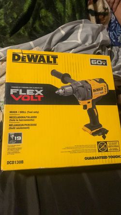 Dewalt mixer drill