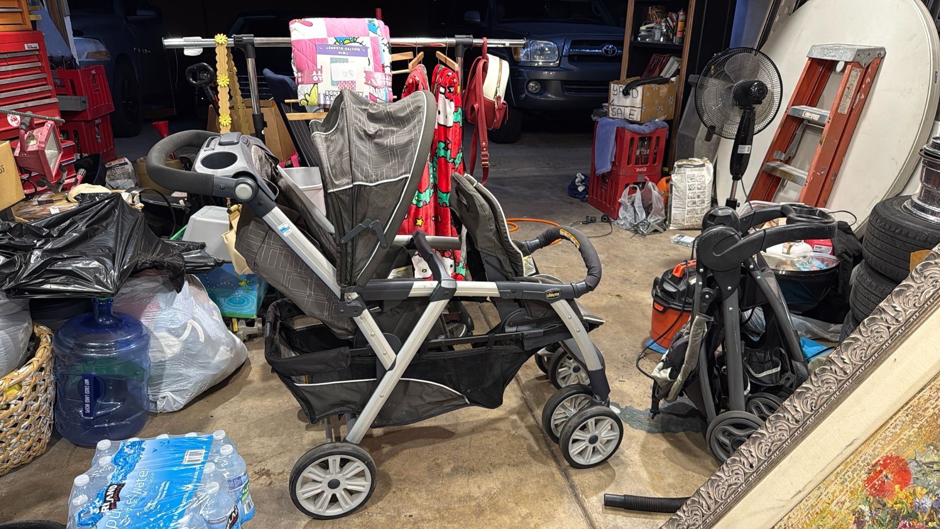 Chico Double Car Seat