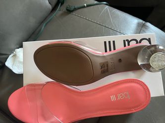 👡 NEW BAR III CALY P – CORAL VINYL 👡