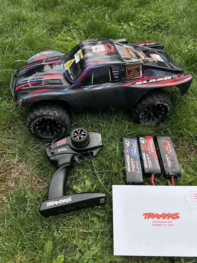 Traxxas Rc Car
