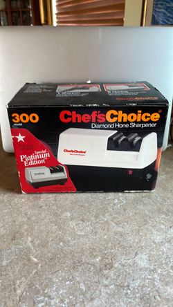 Chef’s choice diamond hone sharpener
