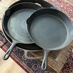 Cast iron cook wear