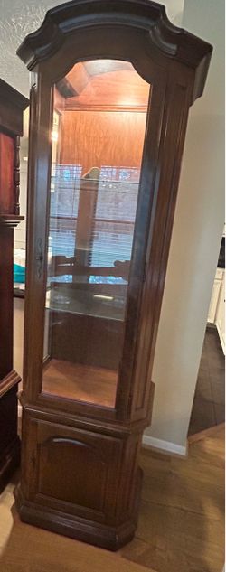 Ethan Allen Display Case