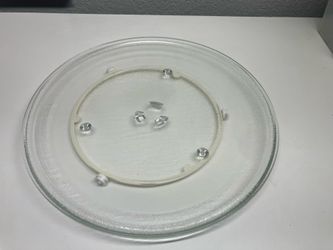 13.5 inch microwave glass dish microwave turntable