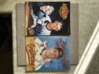 Legends , Nolan Ryan Cal Ripken Jr