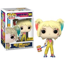 Funko DC POP! Harley Quinn Boobytrap Battle Vinyl Figure
