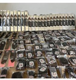 Wigs and extention batch