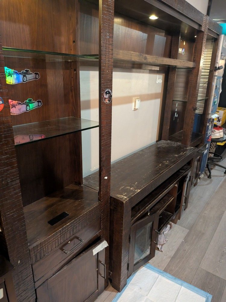 55 Inch TV Furniture Pick Up Only