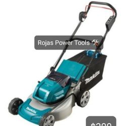 MAKITA 36V XLT BRUSHLESS LAWN MOWER 