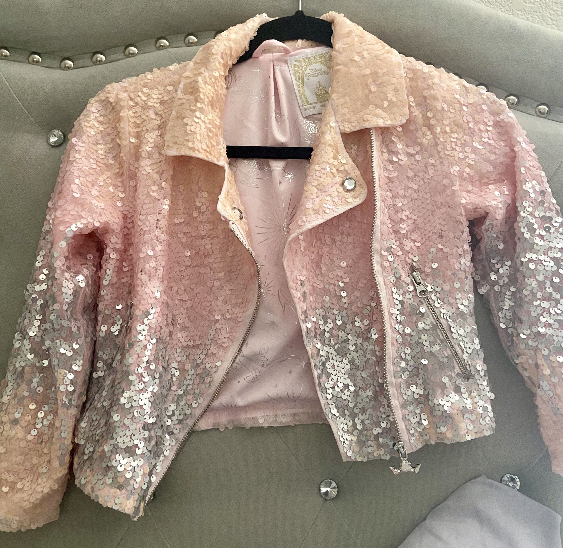 Disney Sequin Girls Jacket