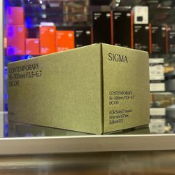 Sigma 16-300mm For Sony E Mount
