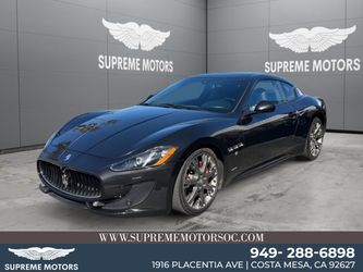 2013 Maserati GranTurismo