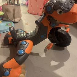 FREE- Dinosaur Ride On Tricycle 