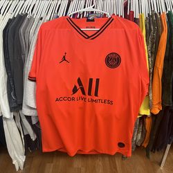 PSG soccer jearsy