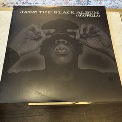 Jay-Z’s The Black Album (Acapella Version) on vinyl 🔥🔥🔥