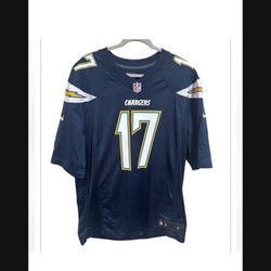 San Diego Chargers Philip Rivers #17 NFL Jersey Mens Size large