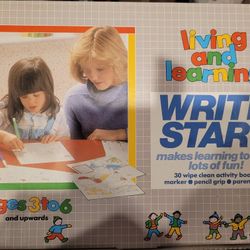 Living & Learning Write Start - Homeschooling - Activity 
