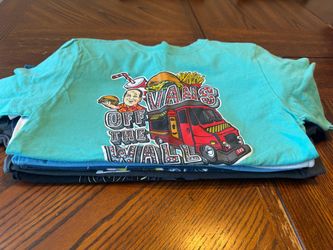 Multiple Boys Graphic T-shirts Size 10/12 Large
