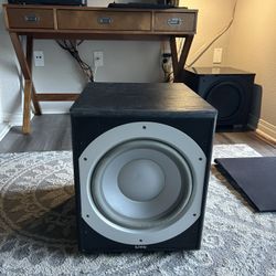 Infinity PS312 Powered 12 Inch Subwoofer. 