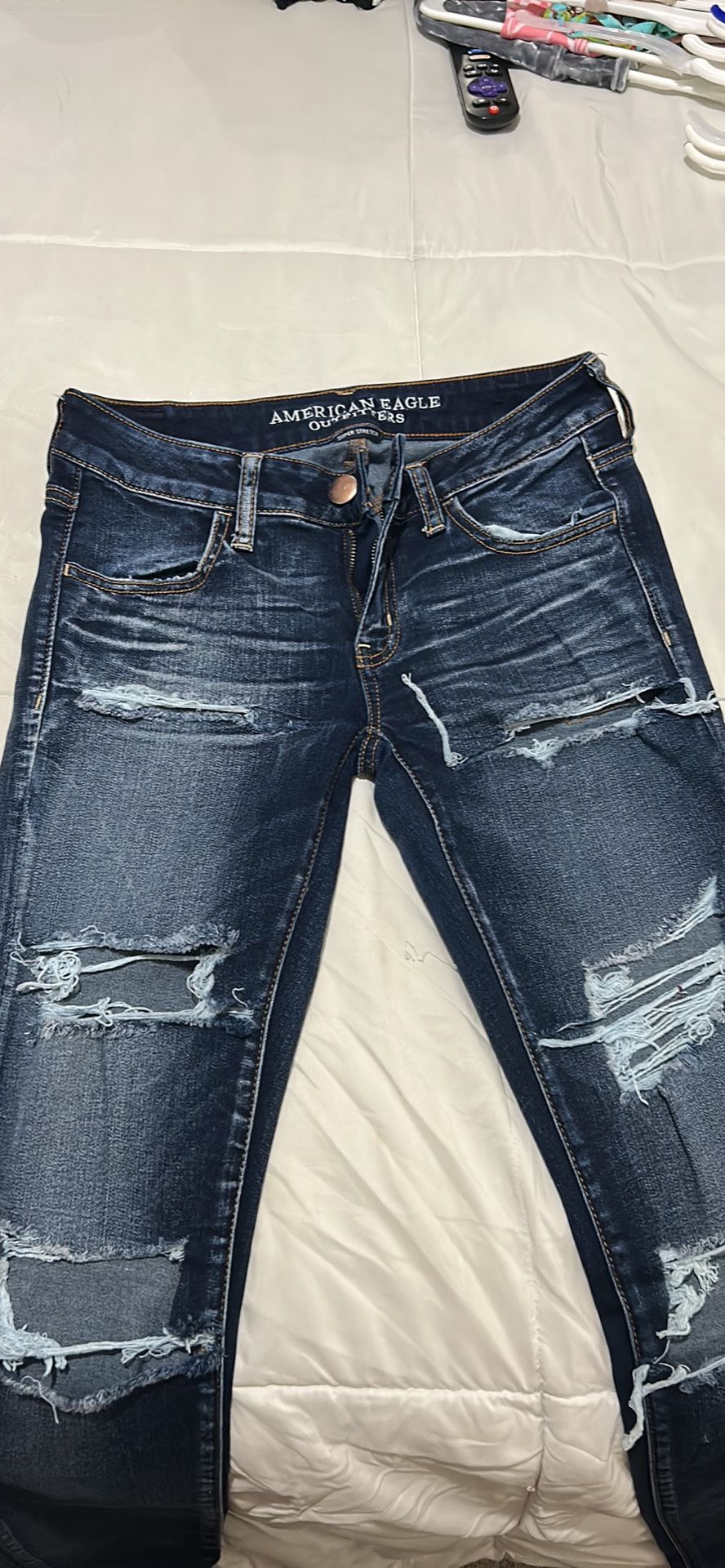 Size 6 Barely Used American Eagle Women’s Jeans