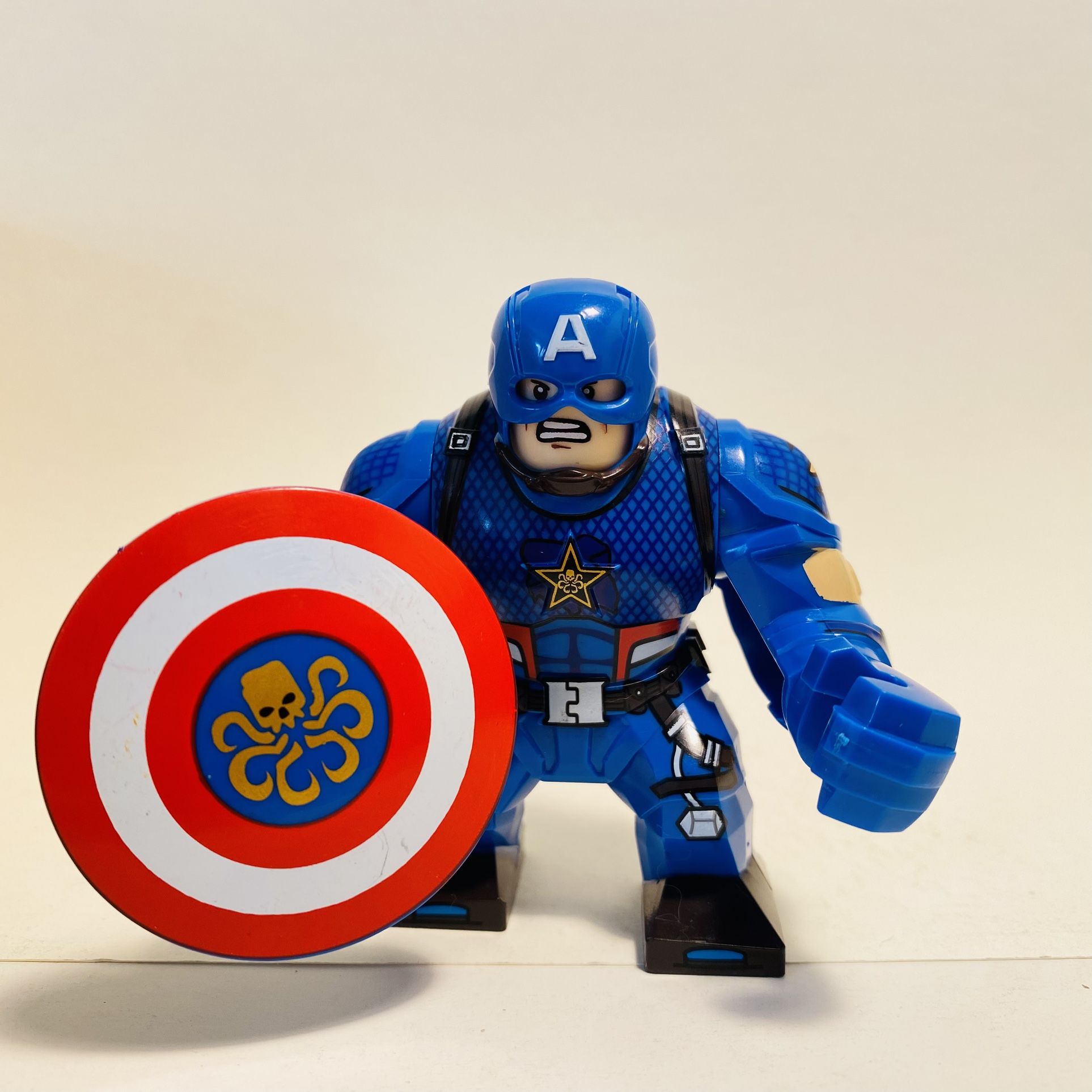 Hydra Captain America Big Fig| New Custom Lego Compatible Toys