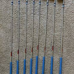 Mizuno MP-18 SC irons 3-PW 120S