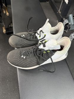 Under Armour Metal Baseball Cleat Used On Time