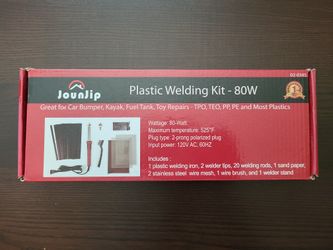 JOUNJIP Plastic Welding Kit 80W