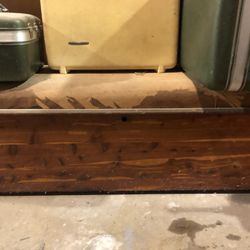 Lane cedar, chest, mid restoration