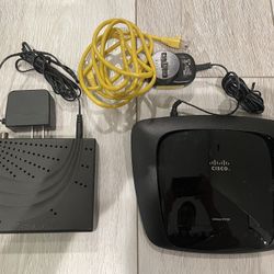 Cisco Cable Modem and WiFi Router