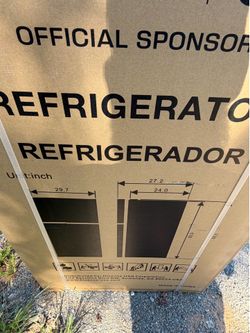 Hisense 18.1 cu ft fridge