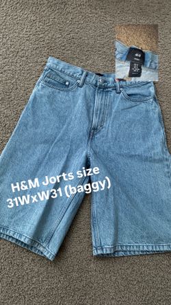 H&M Denim Jorts