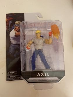 Axel Streets Of Rage Action Figure 