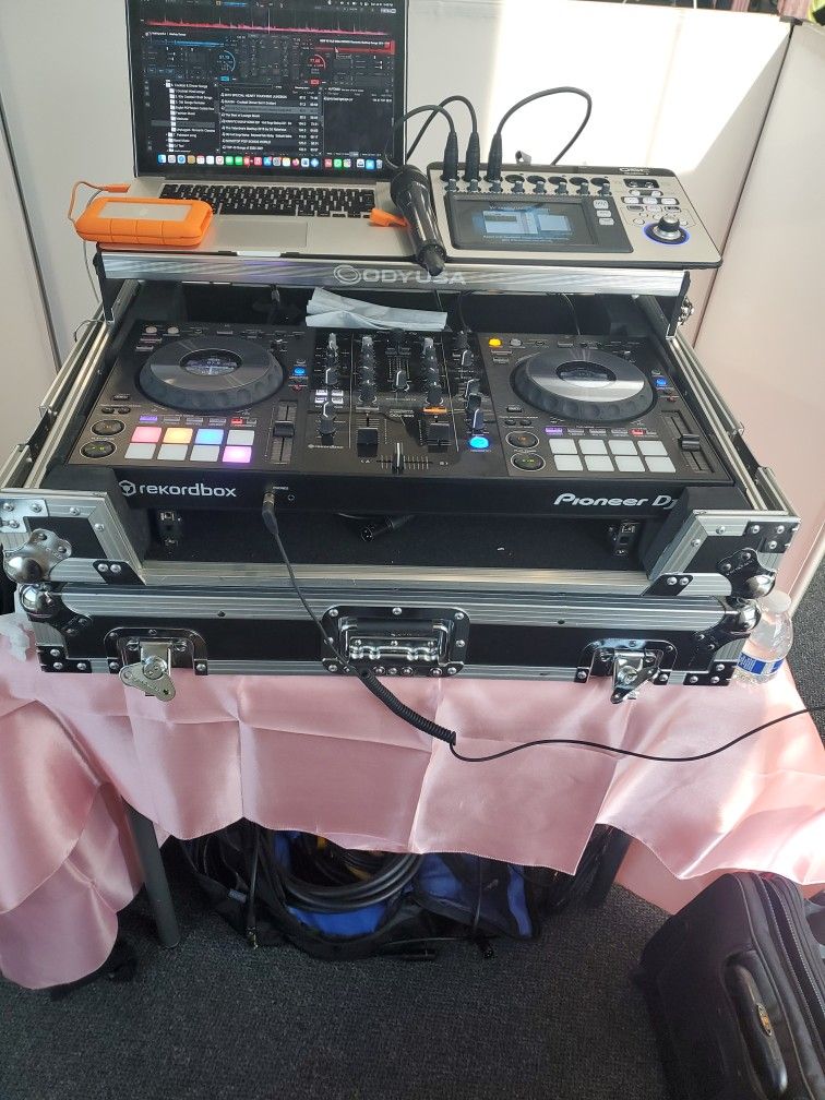 Dddj 800 Pioneerdj Wirh Case Only.