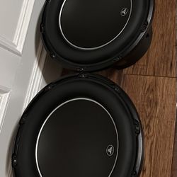 JL Audio W6 12”s 🔥 Quality Subs 