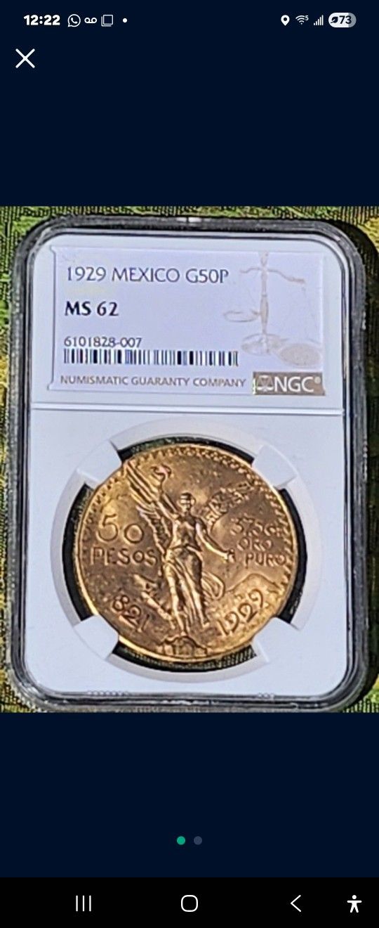 CENTENARIO CERTIFICATED 22K 