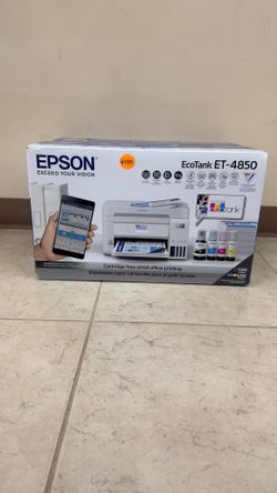 EPSON ECOTANK ET-4850 CARTRIDGE-FREE SMALL OFFICE PRINTING