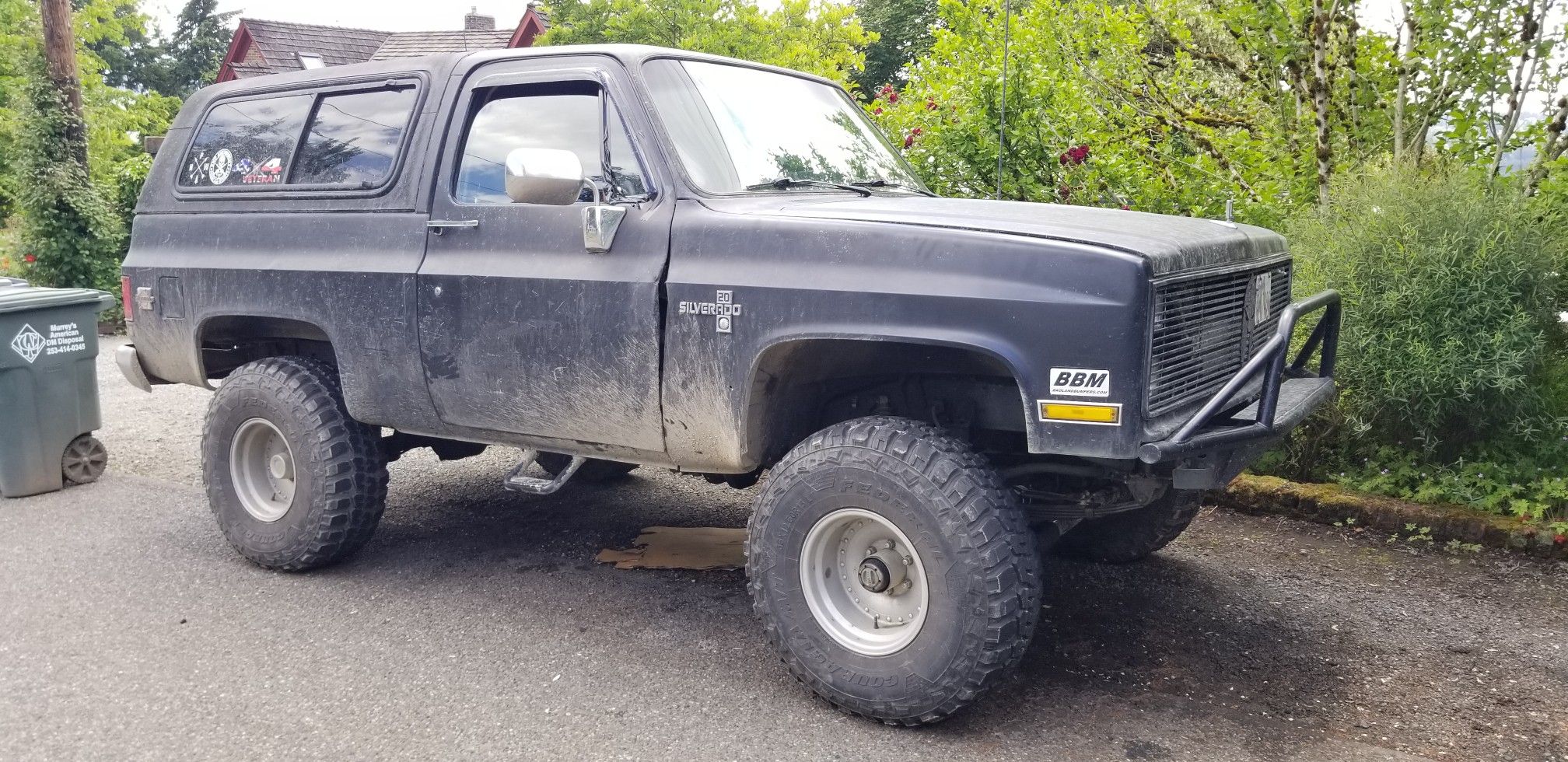 1985 Chevrolet C/K 10 Blazer