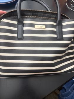 Kate Spade Striped Satchel