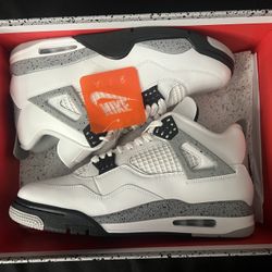 Jordan 4s Cements 