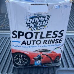 Under Rinse N Go Plus Spotless Rinse